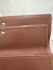 Louis Vuitton Vintage Sarah Wallet Monogram Canvas