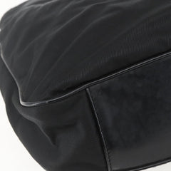 Gucci Vintage Bamboo Shoulder Bag Nylon