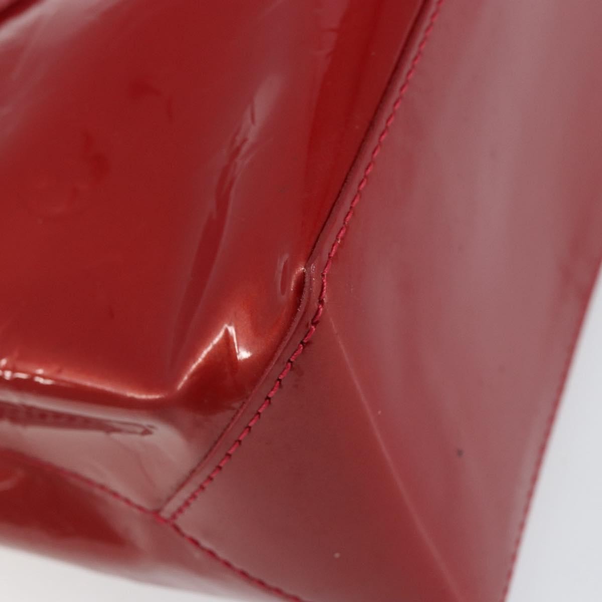 Louis Vuitton Wilshire Handbag Monogram Vernis