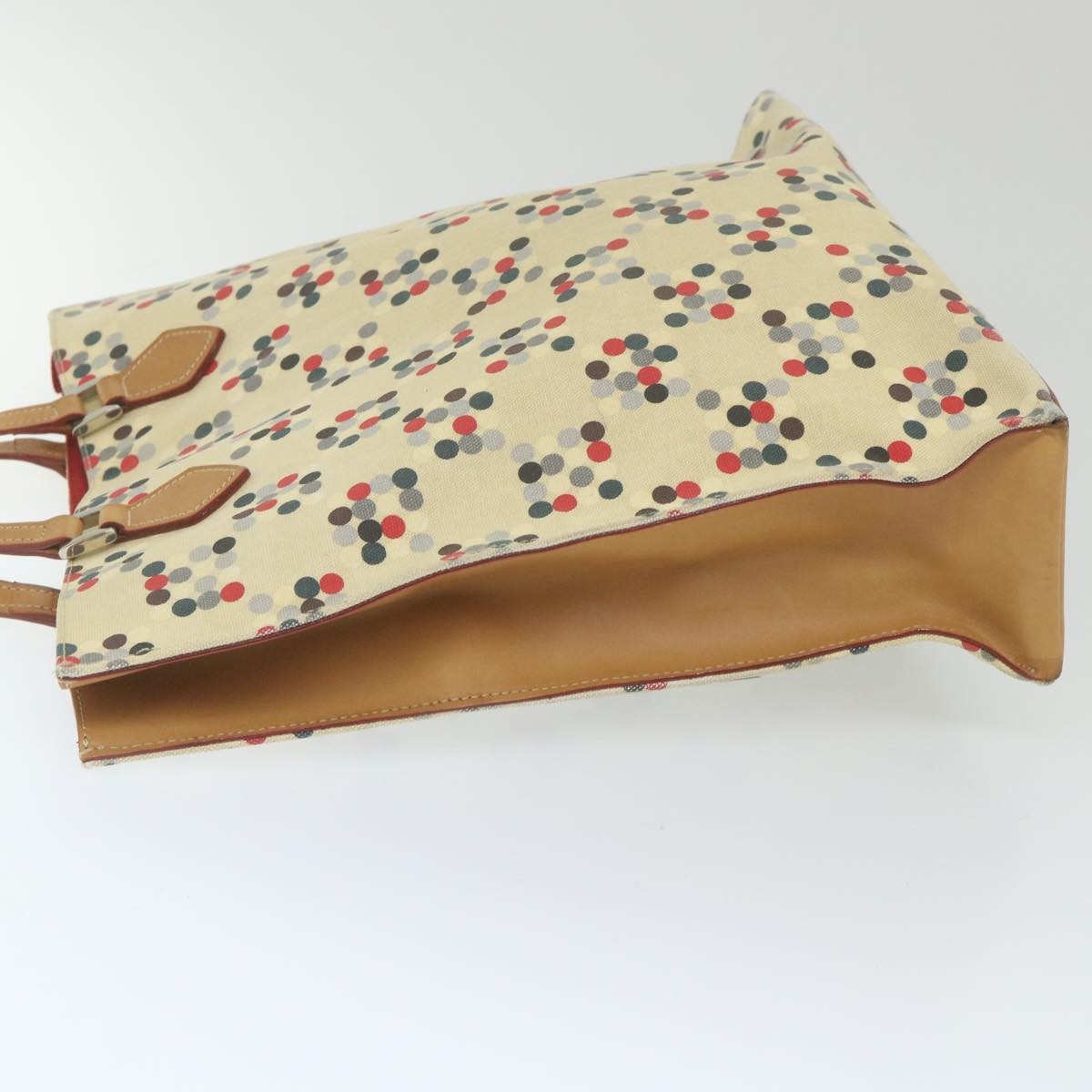 Burberry Open Tote Printed Canvas