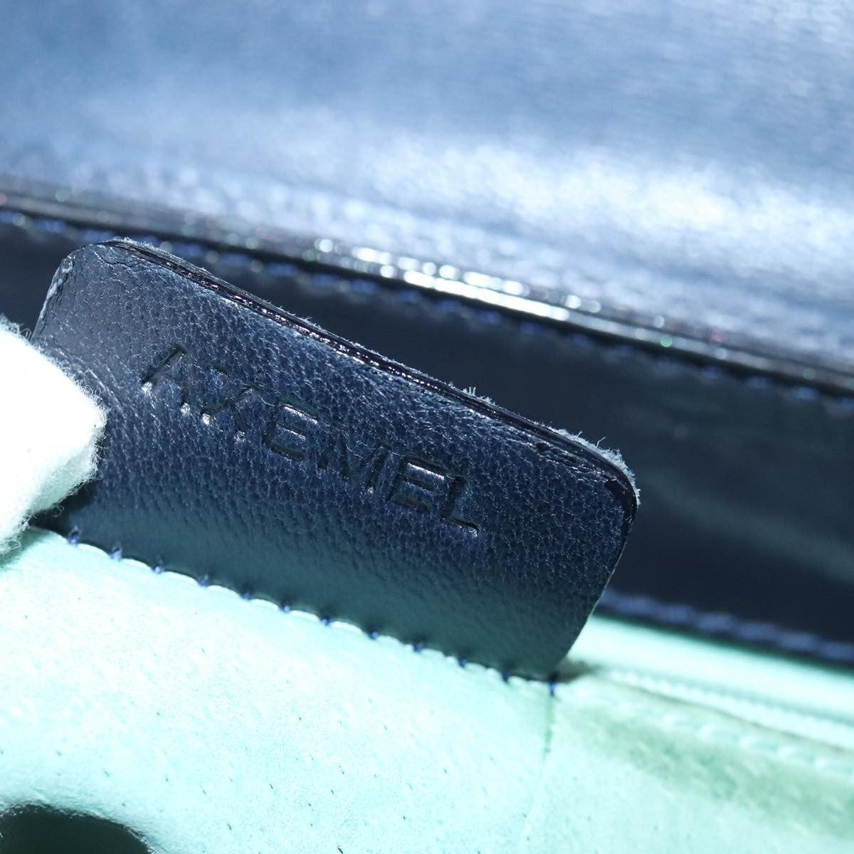 Bvlgari Top Handle Bag Patent leather