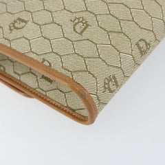 Christian Dior Vintage Honeycomb chain Canvas