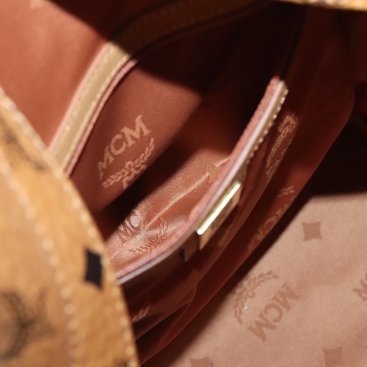 MCM Vicetos Logo PVC Cuir