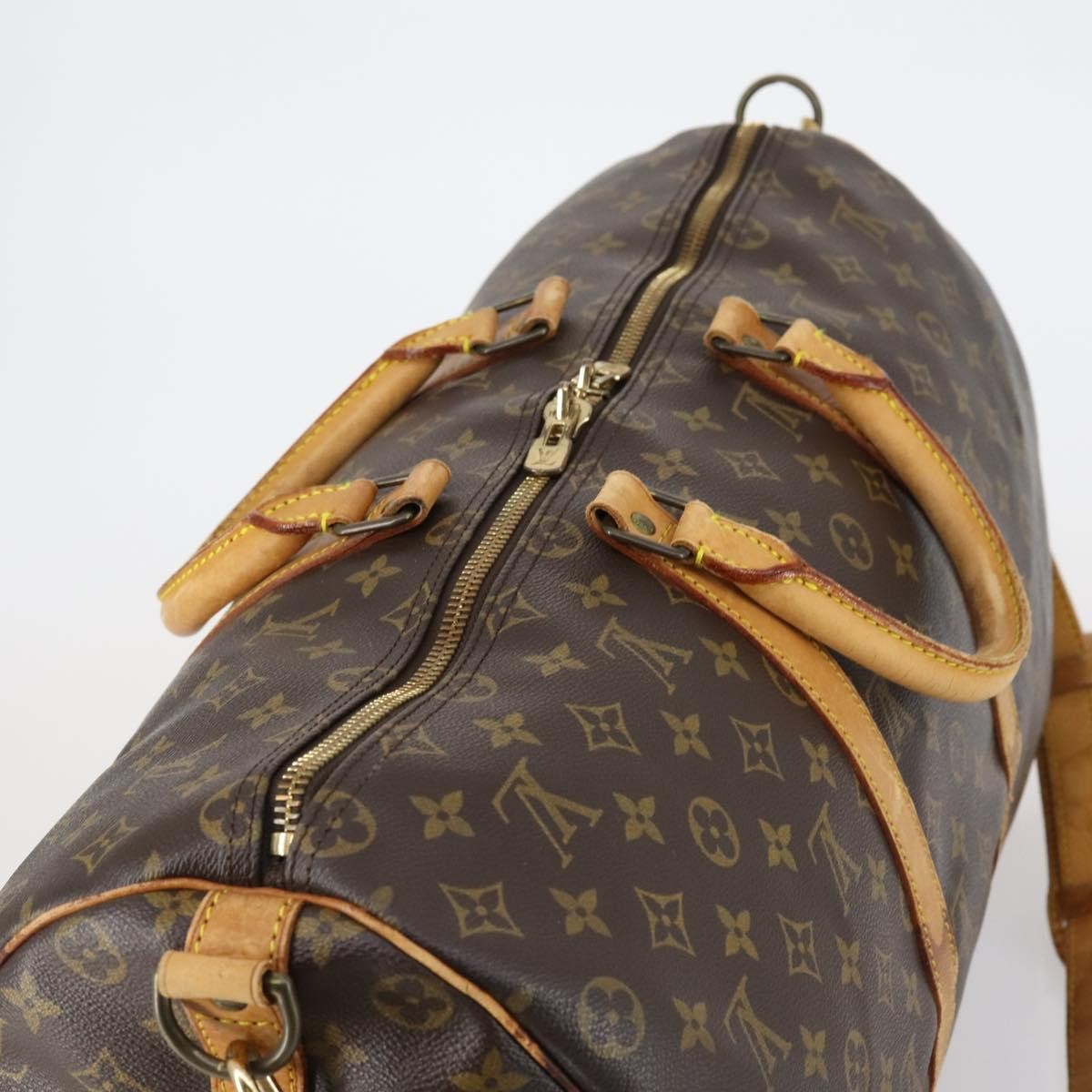 Louis Vuitton Keepall Bandouliere Bag Monogram Canvas