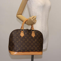 Louis Vuitton Alma Handbag Monogram Canvas