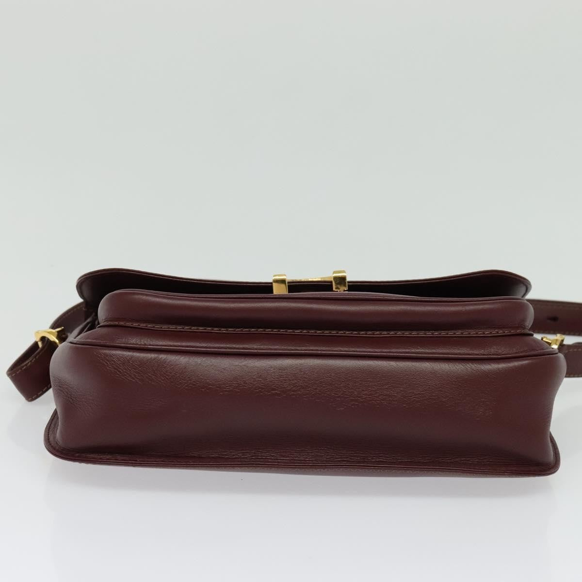 cartier Must de Cartier Shoulder Bag Leather