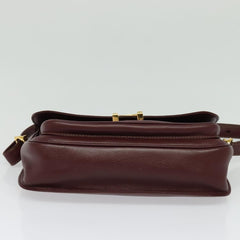 cartier Must de Cartier Shoulder Bag Leather