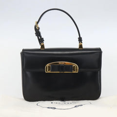 Prada Bow Top handle bag Leather