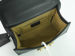 Gucci Padlock Shoulder Bag Leather