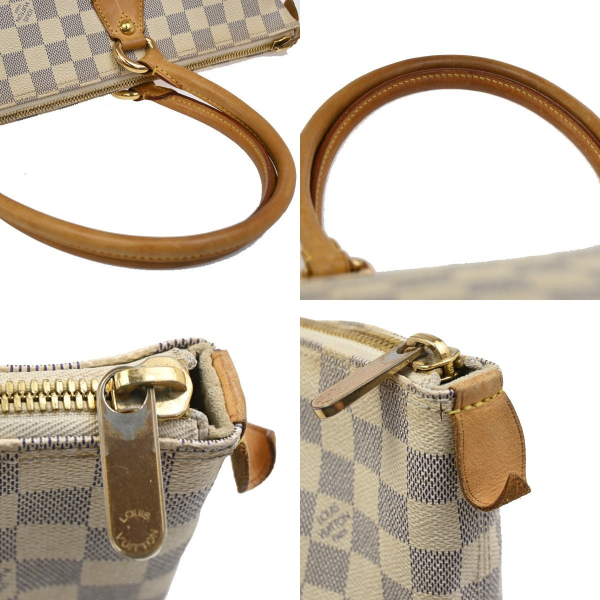 Louis Vuitton Saleya Handbag Damier