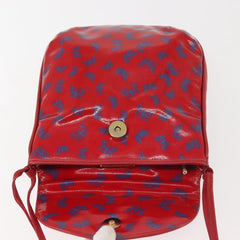 Bottega Veneta Butterfly shoulder bag PVC with Leather