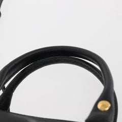 MCM Visetos logogramme Handbag Canvas and Leather