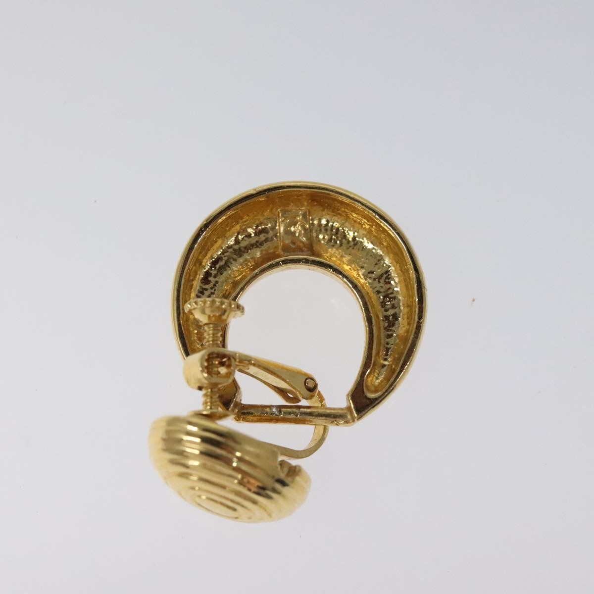 Saint Laurent Vintage earrings Metal