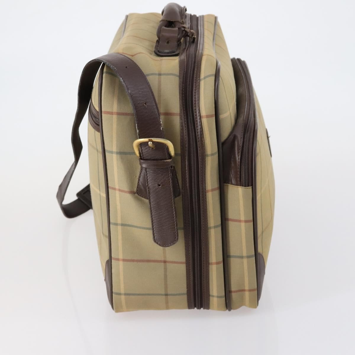 Burberry Nova check boston bag Canvas
