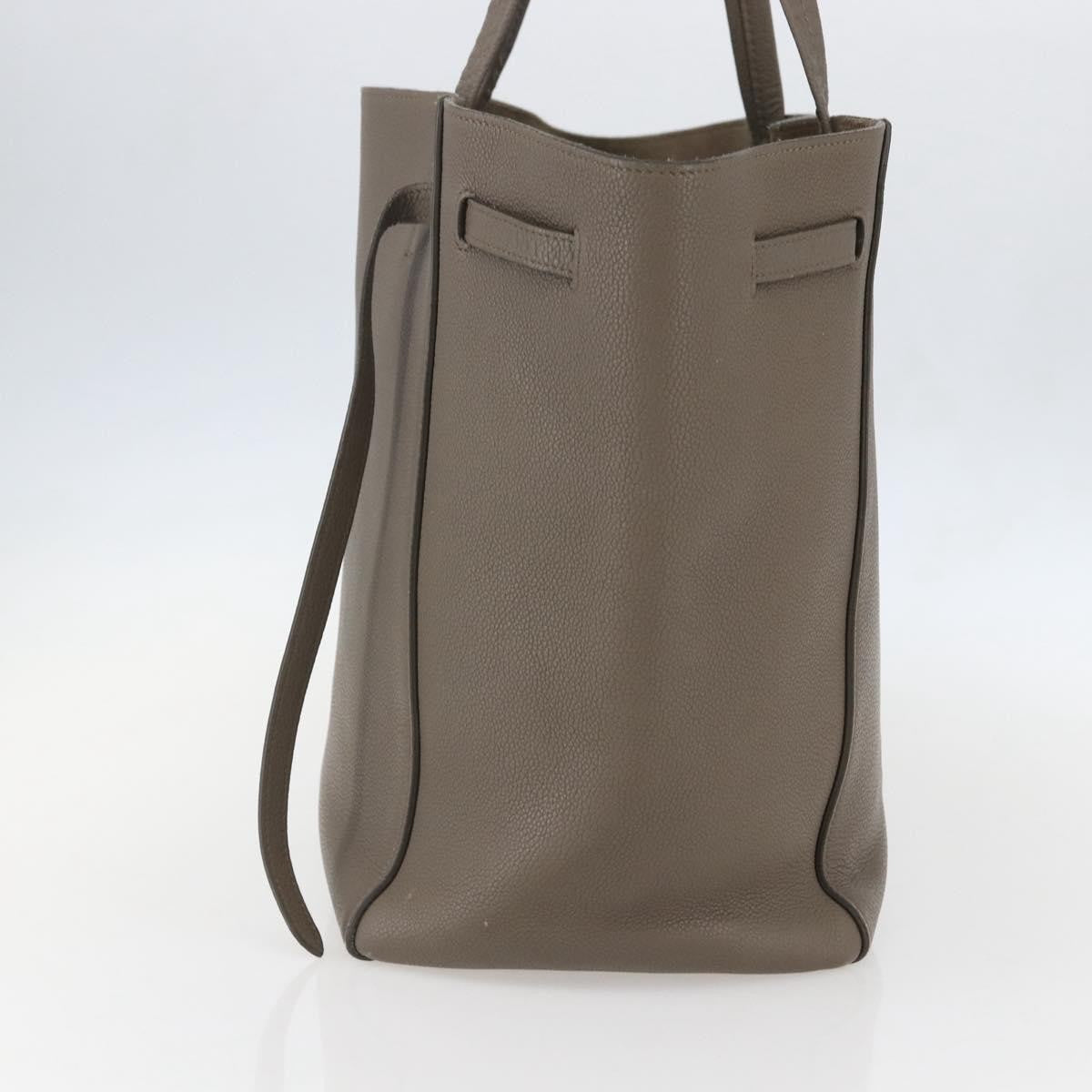 Celine Phantom Tie Cabas Tote Leather