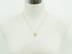 Damiani Belle Epoque Pendant Necklace 18K Yellow Gold and Diamonds