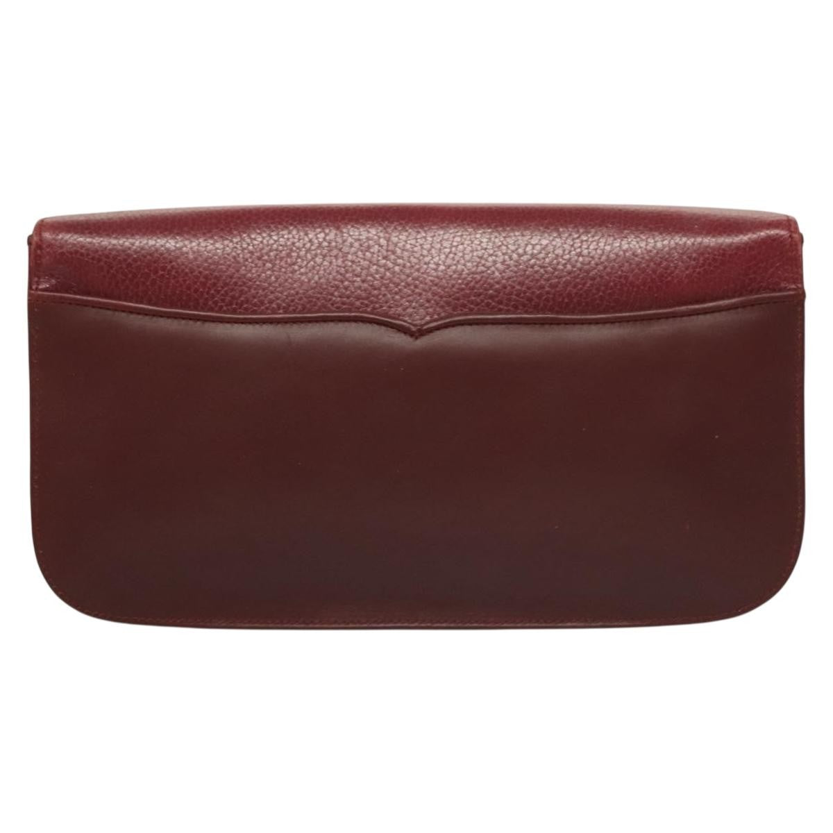 cartier Must de Cartier Clutch bag Leather