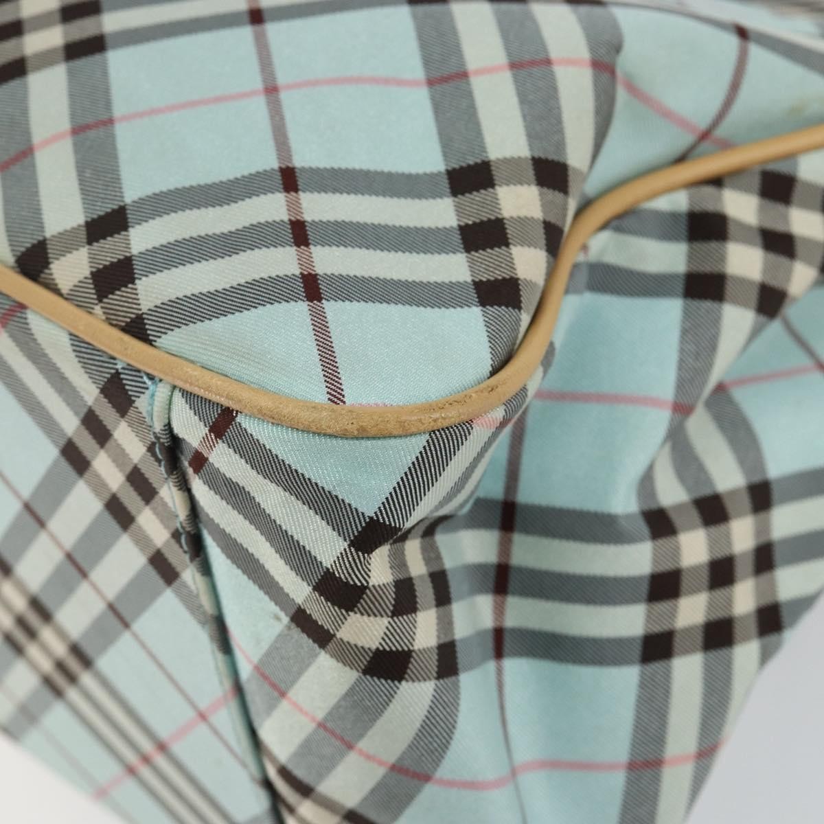 Burberry Nova Check Tote Nylon