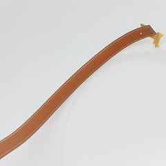 Hermes Constance Belt Leather
