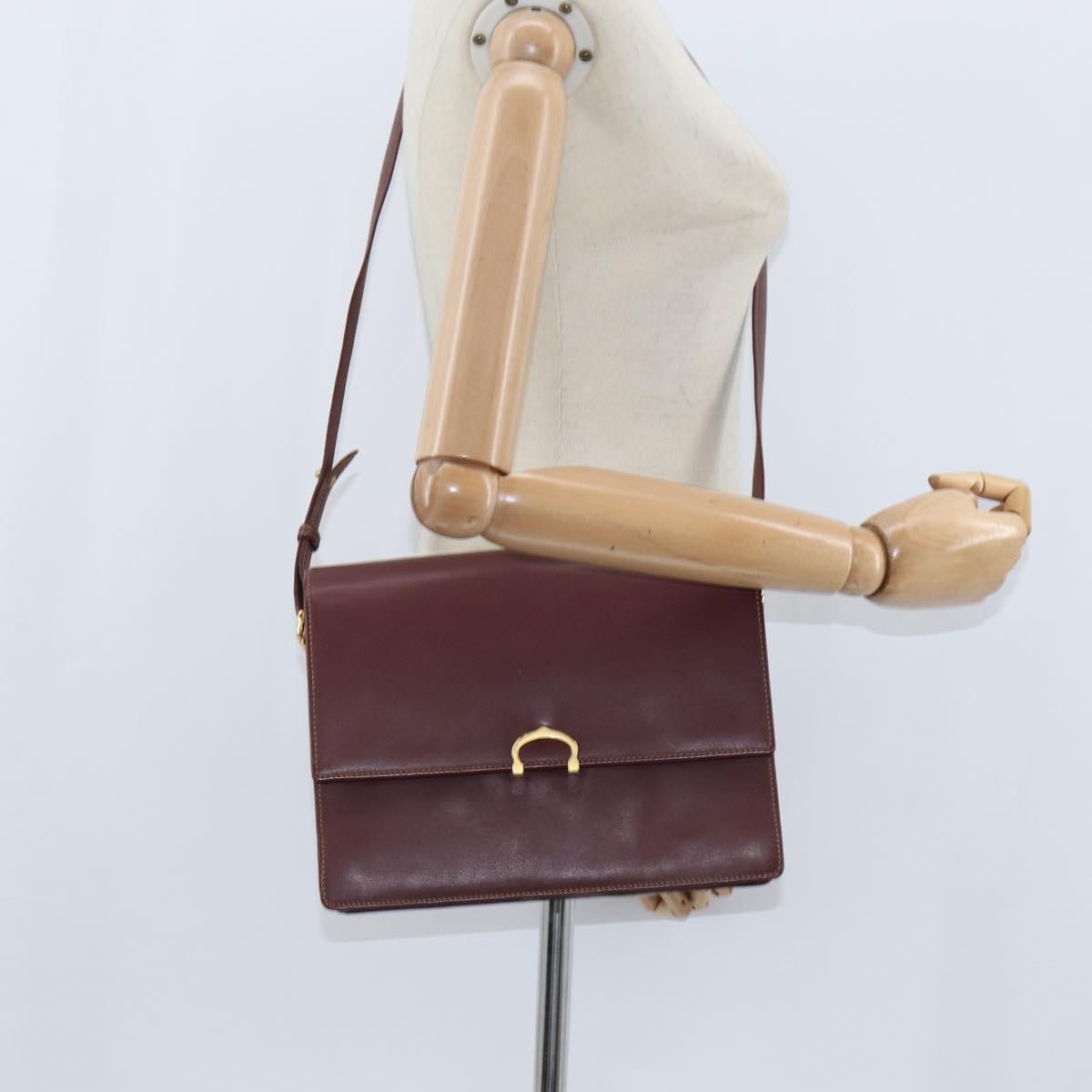 cartier Must de Cartier Shoulder Bag Leather