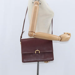 cartier Must de Cartier Shoulder Bag Leather