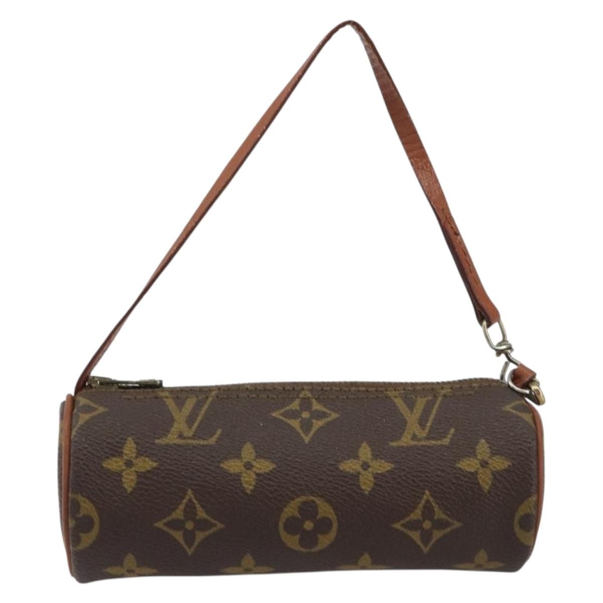 Louis Vuitton Papillon Pochette Monogram Canvas