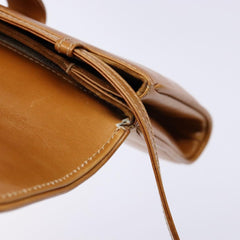 Gucci Vintage Flap Crossbody Bag Leather