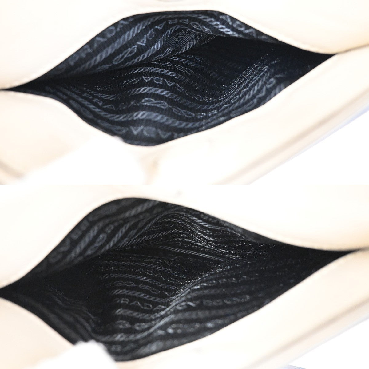 Prada Cuir Convertible Shopping Tote Soft Calf