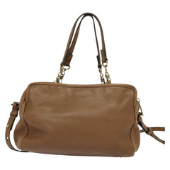 Chloe Elsie Satchel Leather