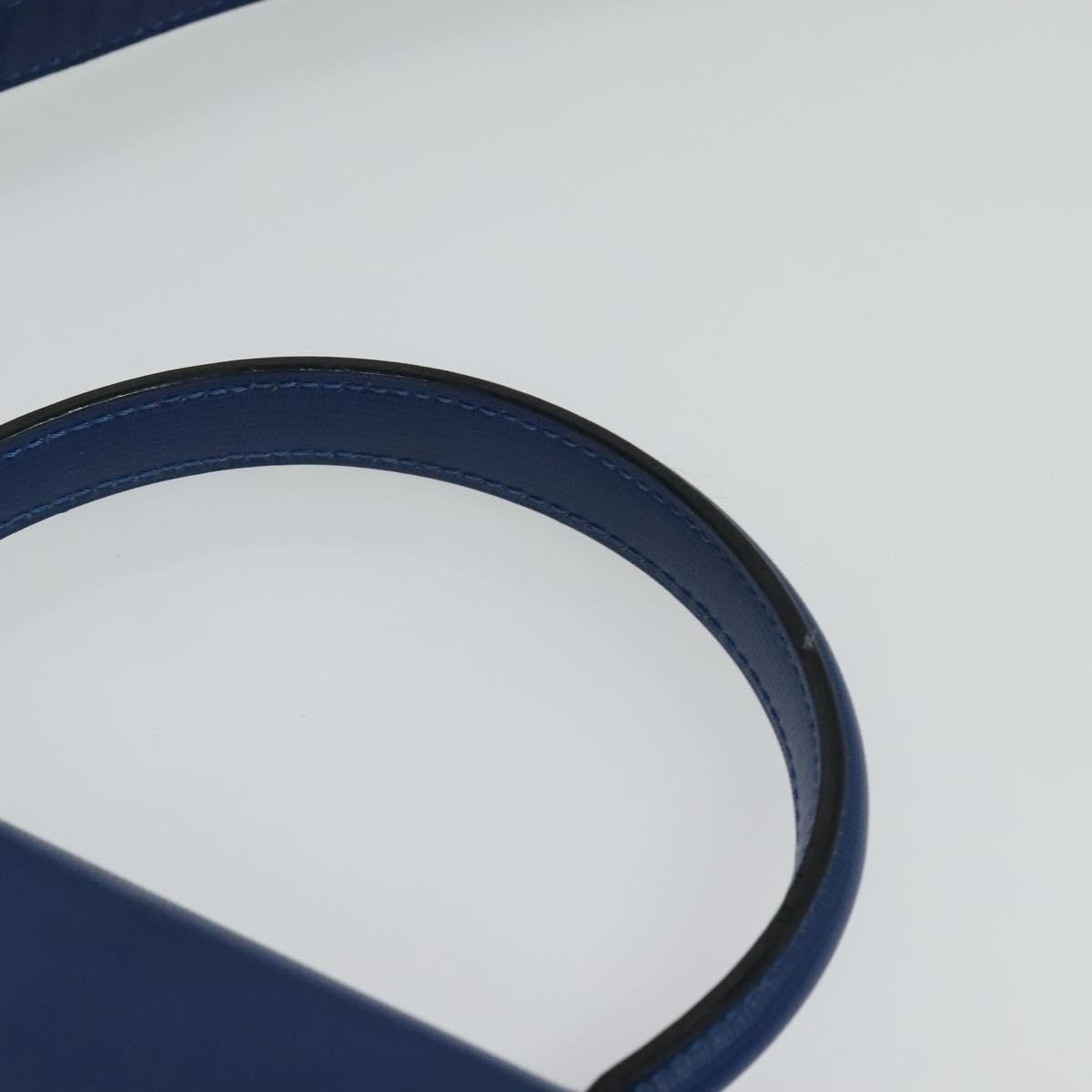 Celine Vintage Circle Logo Crossbody Bag Leather