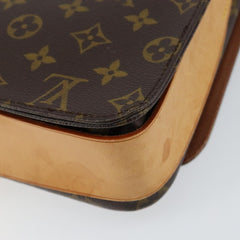 Louis Vuitton Cartouchiere Handbag Monogram Canvas