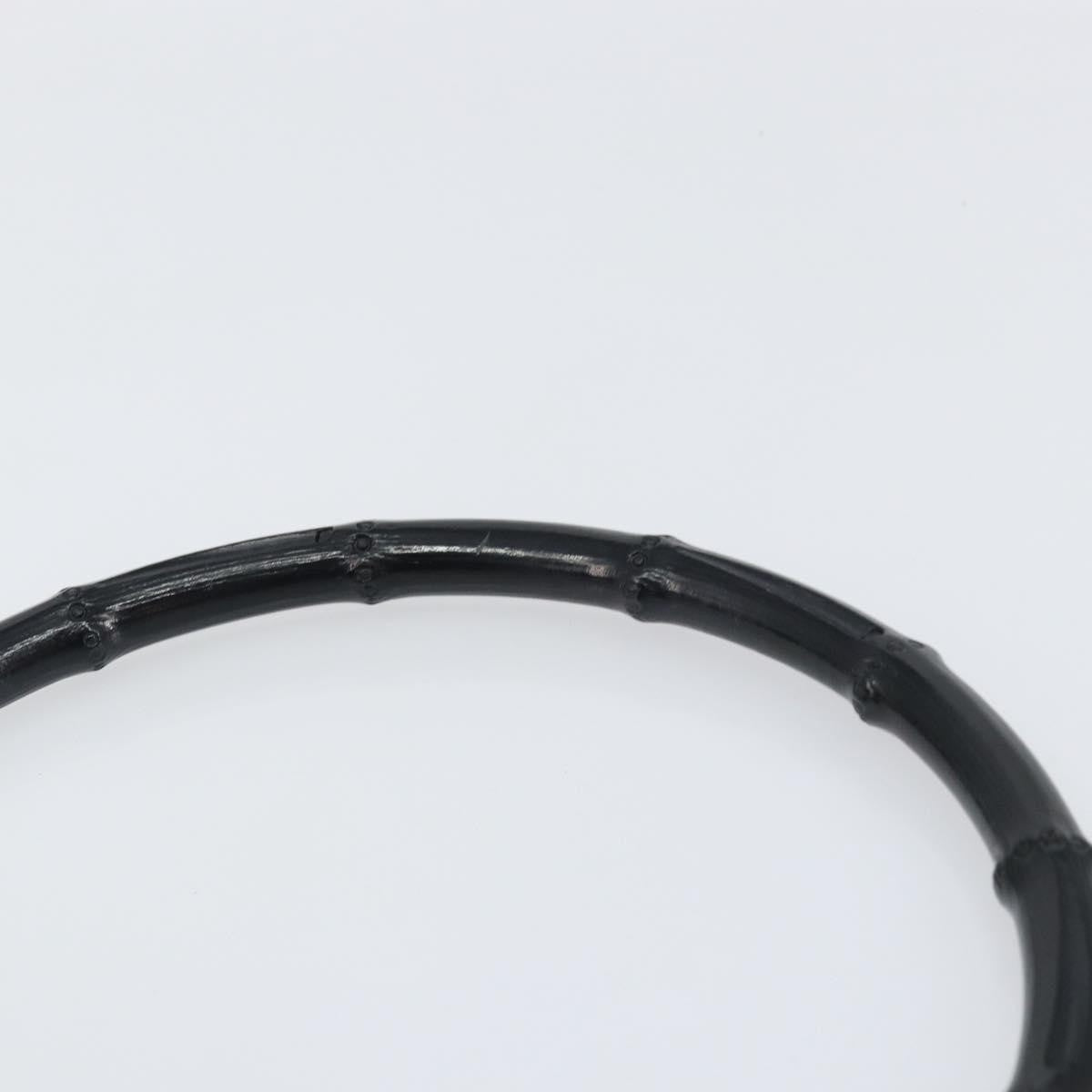 Gucci Vintage Bamboo Handle Bag Suede