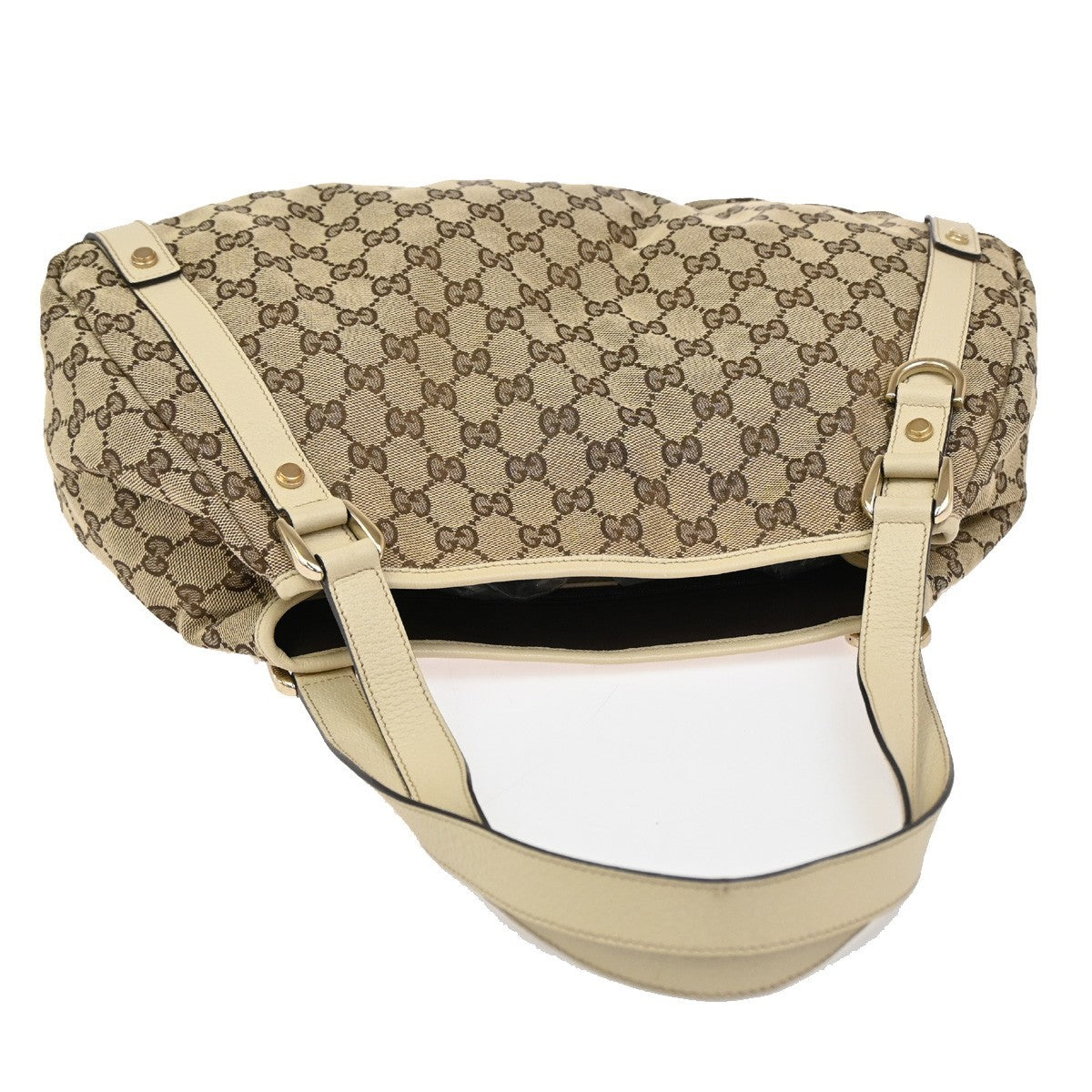 Gucci Abbey Shoulder Bag GG Canvas