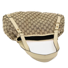 Gucci Abbey Shoulder Bag GG Canvas
