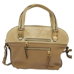 Chloe Angie Tote Leather