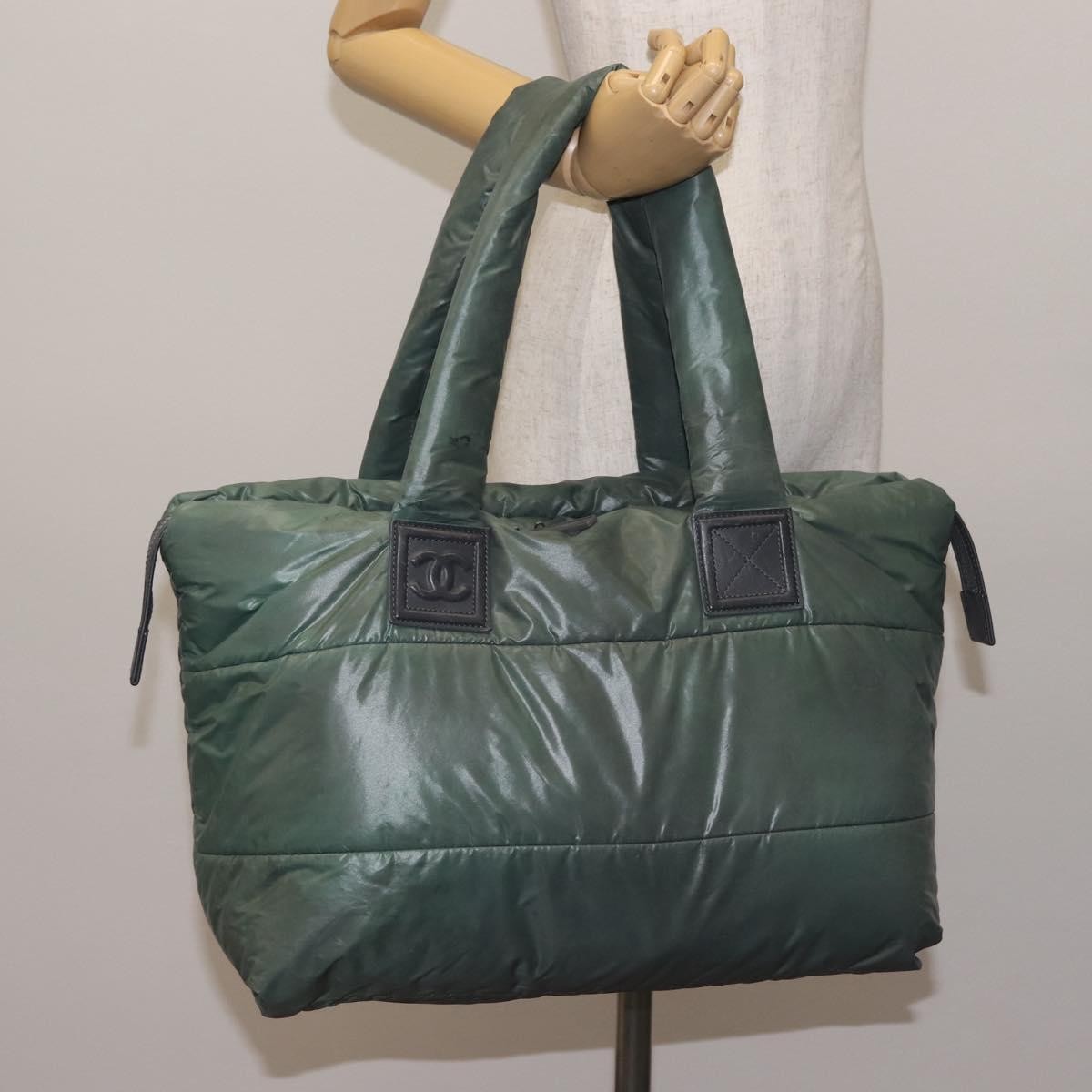 Chanel Coco Cocoon Tote Nylon