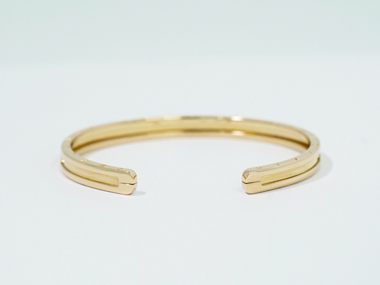 Bvlgari B.Zero1 Cuff Bracelet 18K Rose Gold