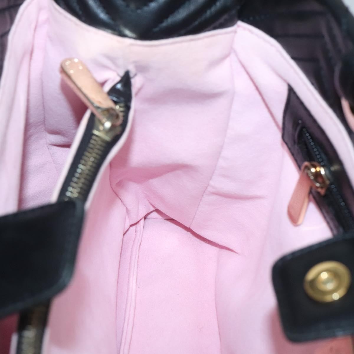 Bally Vintage Handbag Quilted Leather