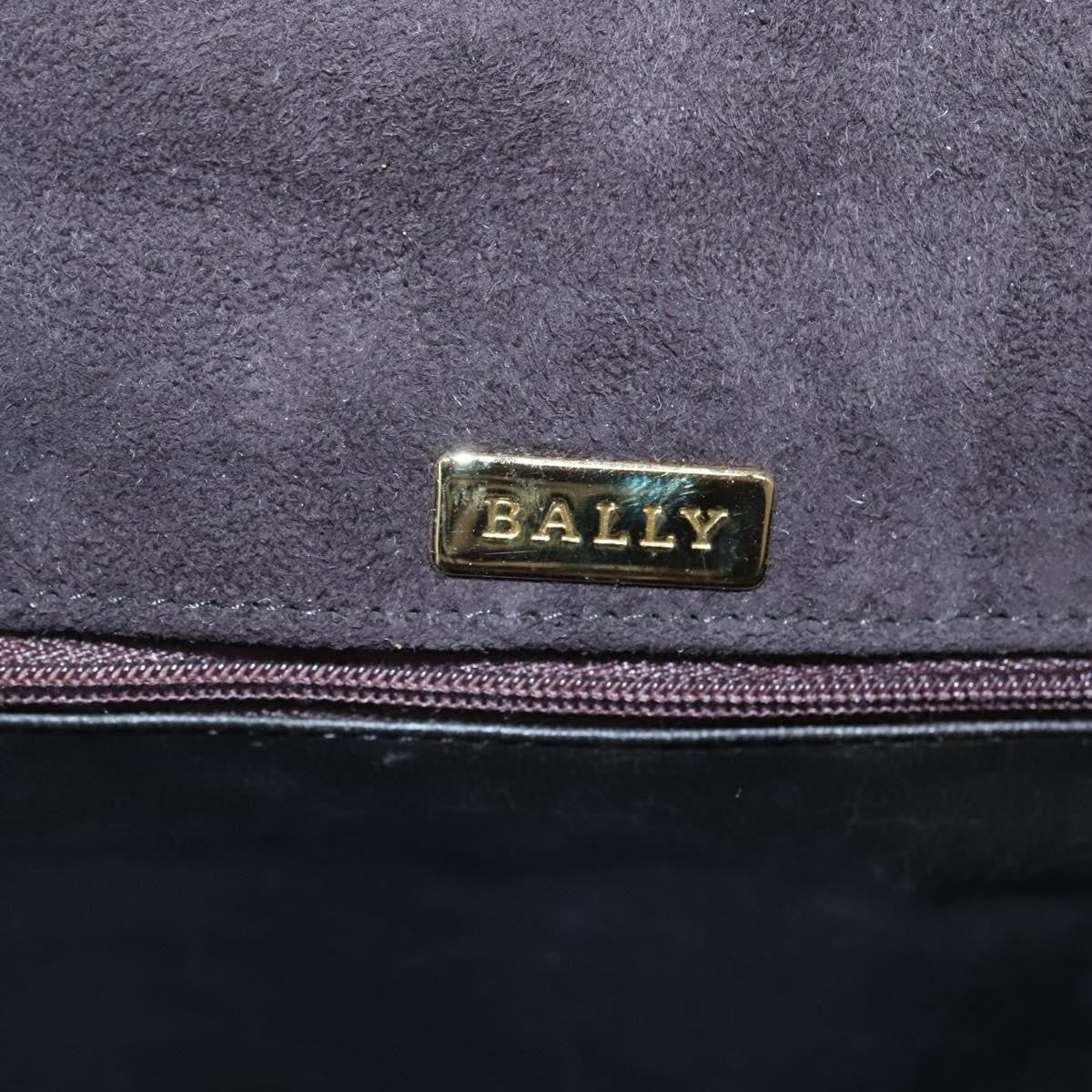 Bally Vintage Handbag Quilted suede