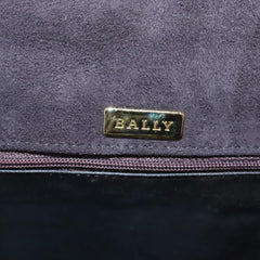 Bally Vintage Handbag Quilted suede
