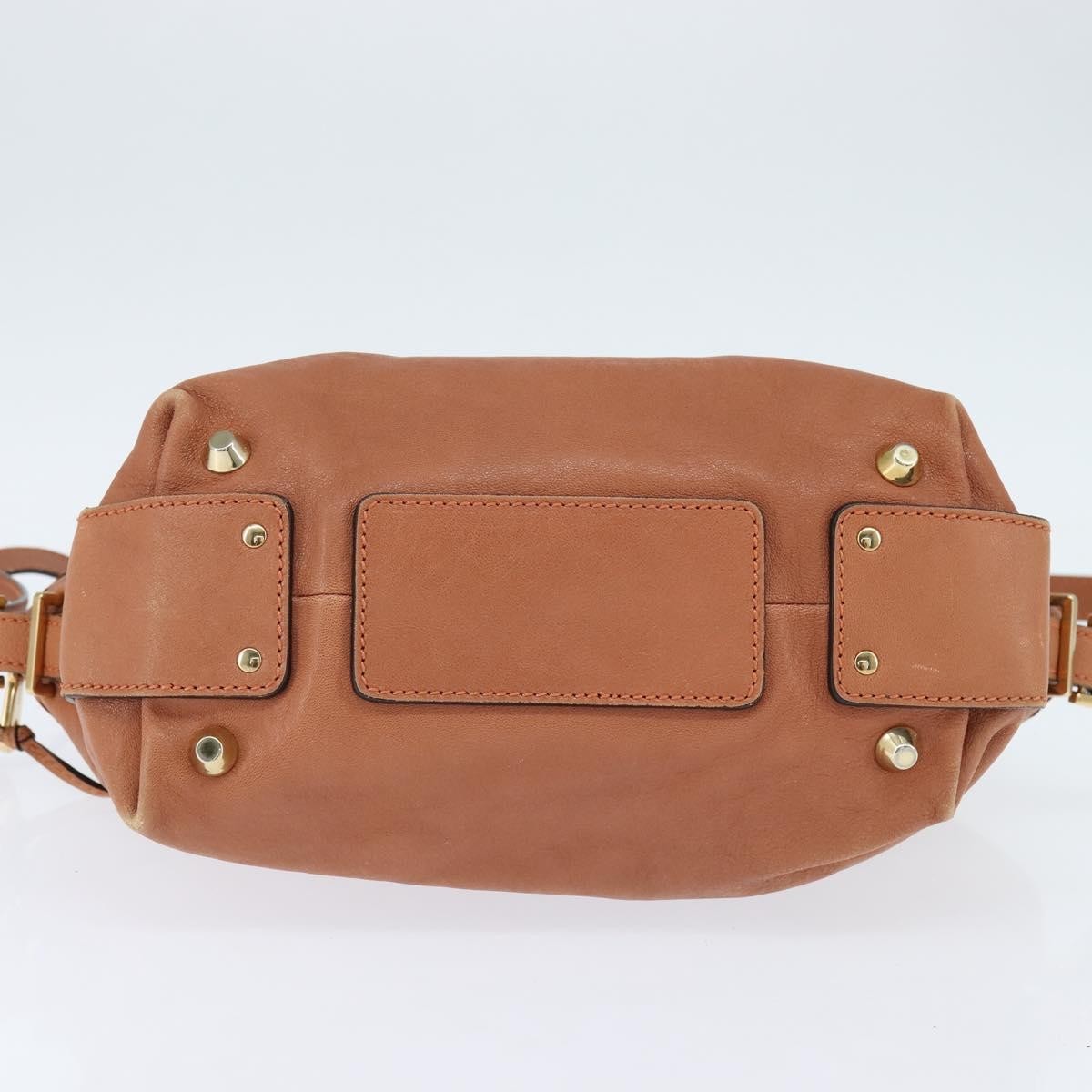 Chloe Angie Tote Leather