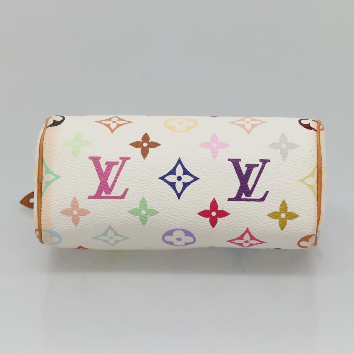 Louis Vuitton Speedy Mini HL Handbag Monogram Multicolor