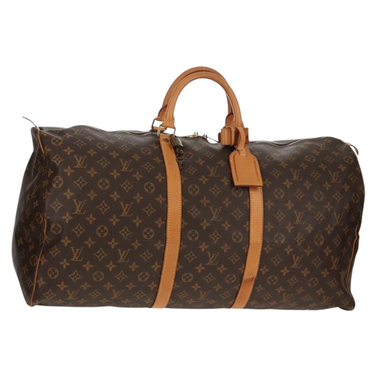 Louis Vuitton Keepall Bag Monogram Canvas