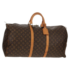 Louis Vuitton Keepall Bag Monogram Canvas