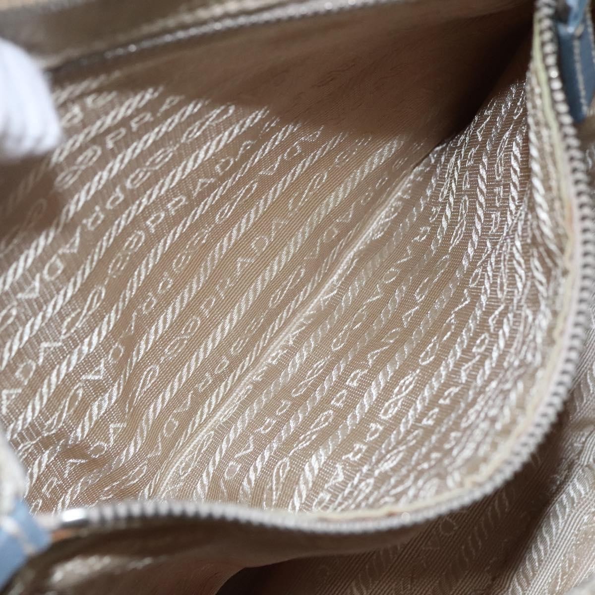 Prada Double Pocket Buckle Flap Bag Tessuto