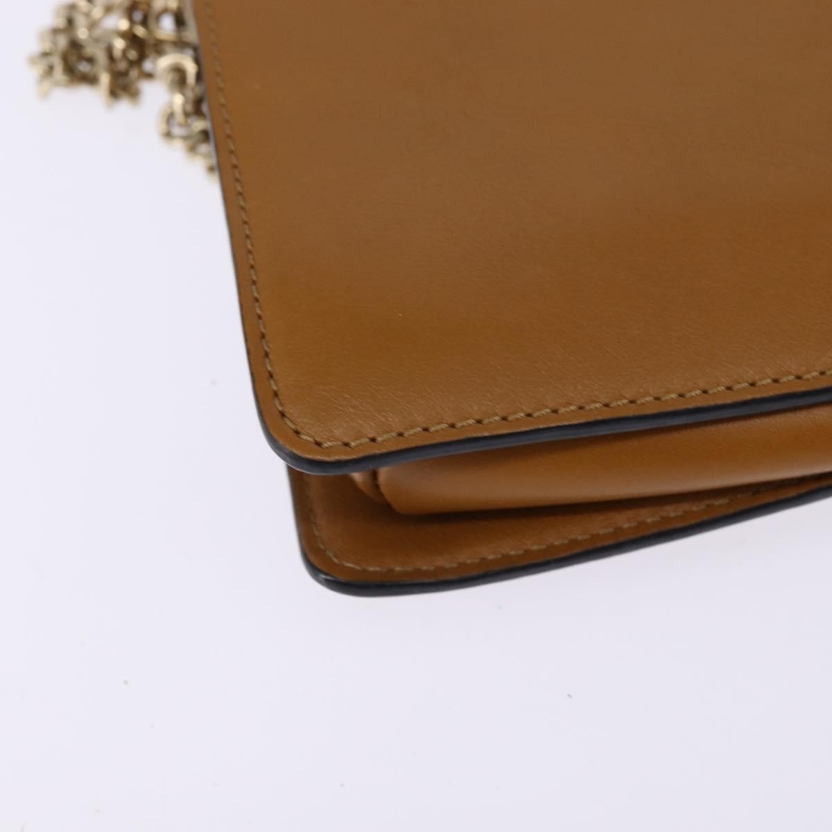 Chloe Faye Shoulder Bag Leather and Suede