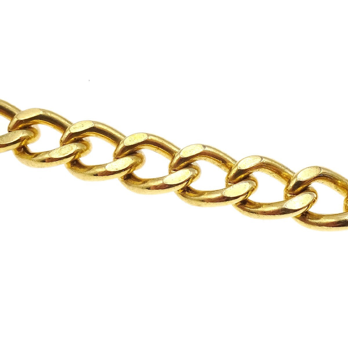 Chanel Vintage CC Turnlock Chain Bracelet Metal