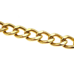Chanel Vintage CC Turnlock Chain Bracelet Metal