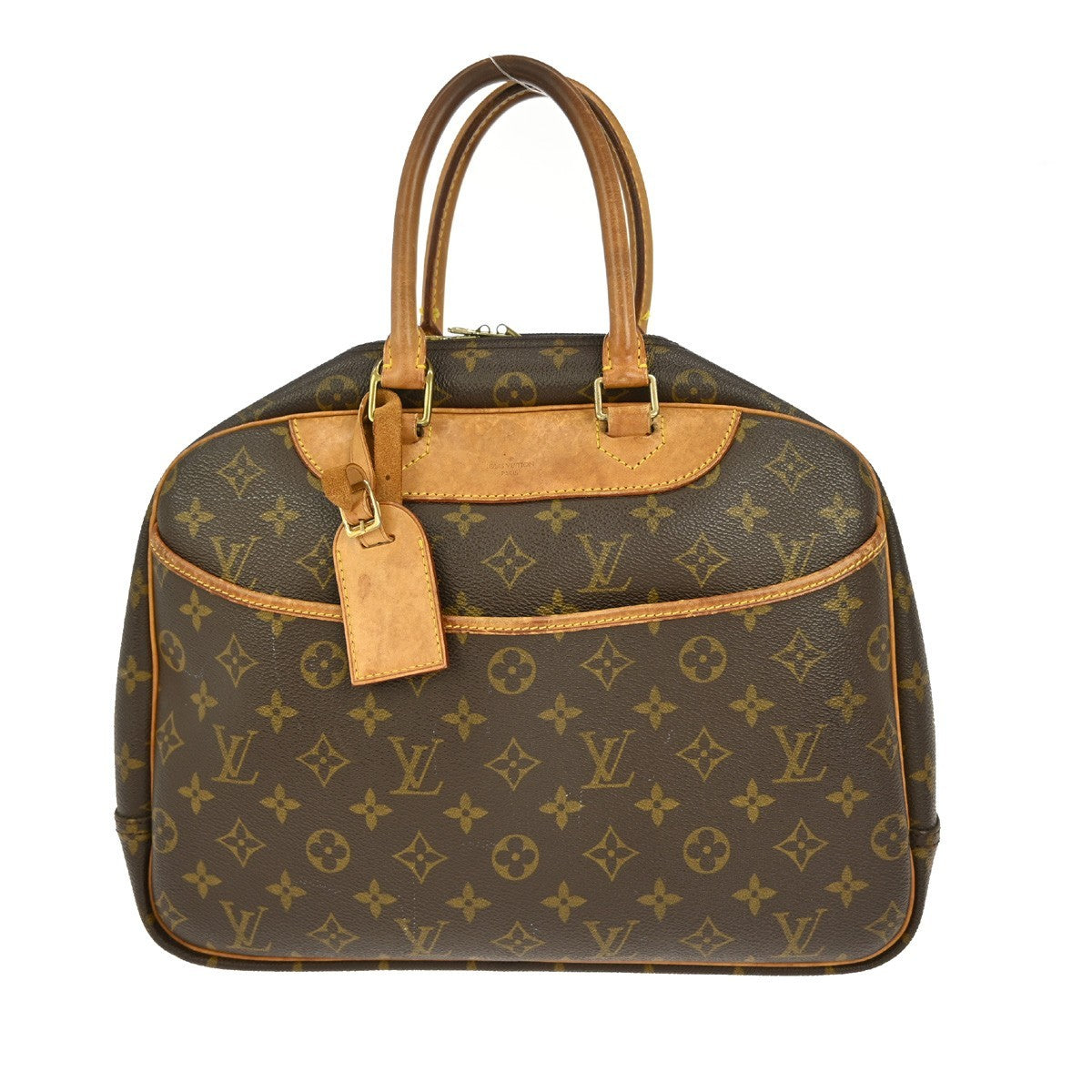 Louis Vuitton Deauville Handbag Monogram Canvas