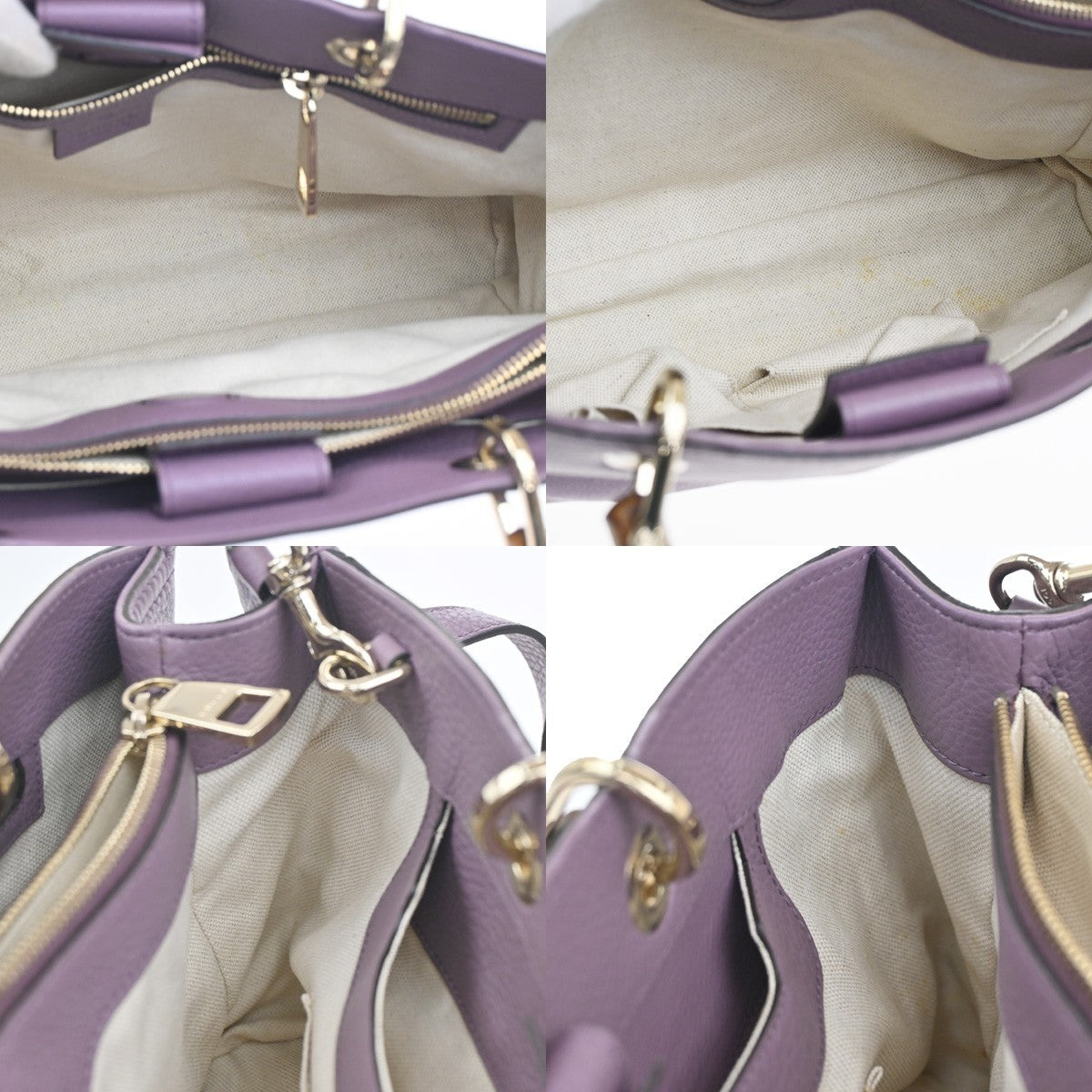 Gucci Bamboo Shopper Tote Leather